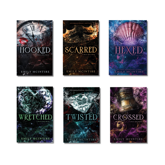(Combo) Never After Series (Book 1-6) By Emily McIntire (Paperback)