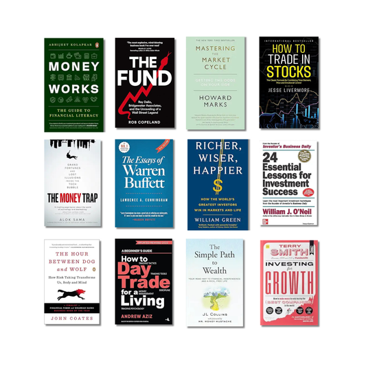 (Combo 12 Book) Best Stock Market Books To Read (Paperback)