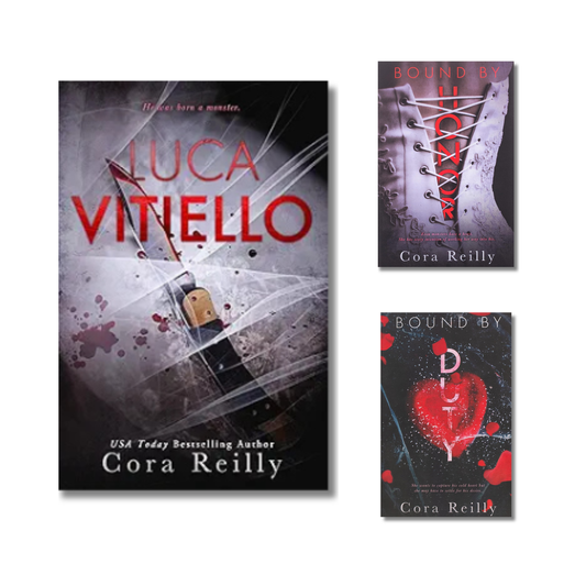 (Combo 3 Books) Born in Blood Mafia Chronicles Series (Book 0 to 2) By Cora Reilly (Paperback)