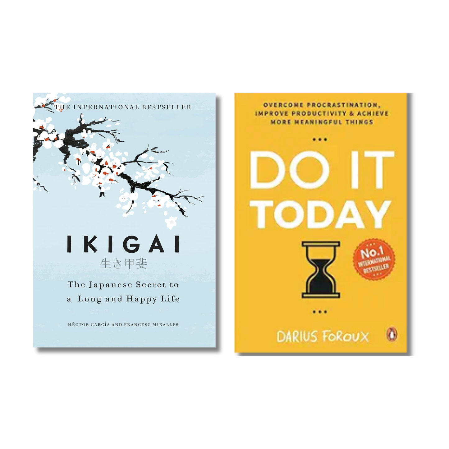 (Combo 2 Book) ikigai + Do It Today (Paperback)