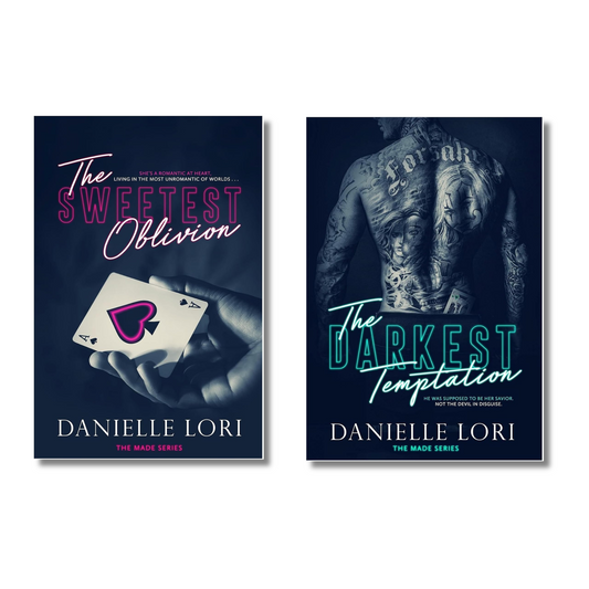 (Combo 2 Book) Sweetest Oblivion + The Darkest Temptation By Danielle Lori (Paperback)