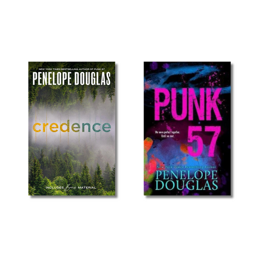( Combo 2 Book) Punk 57 + Credence By Penelope Douglas (Paperback)