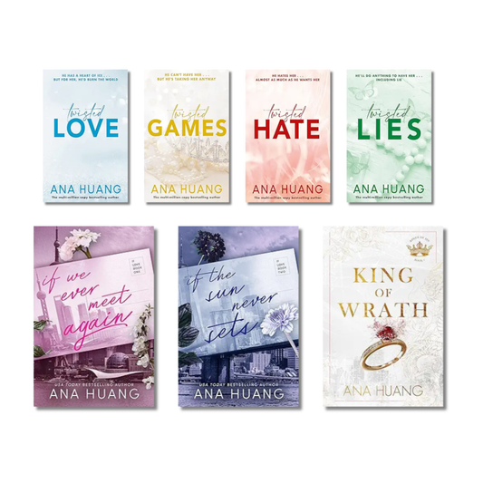 (Combo 7 Book) Best Romantic Books By Ana Huang (Paperback)