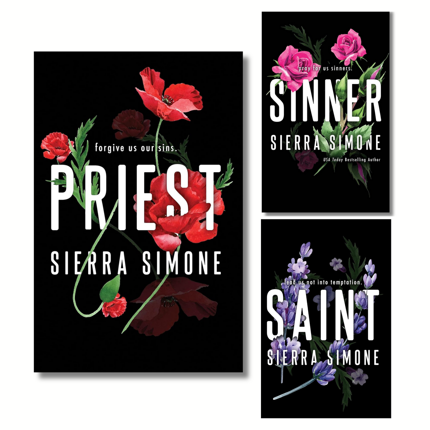 Sierra Simone's Priest Series combo By Sierra Simone (Paperback)