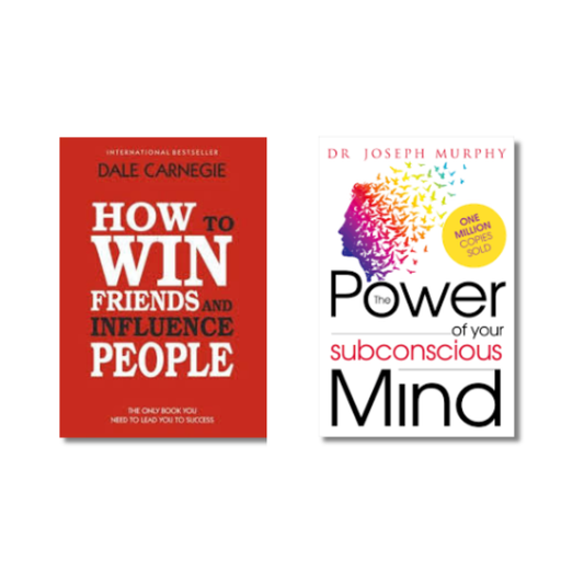 (Combo 2 Books) How to Win Friends and Influence People + The Power of Your Subconscious Mind (Paperback)