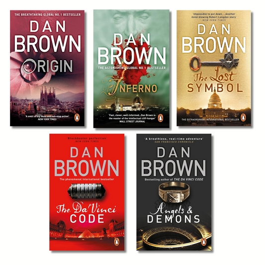 The Robert Langdon Collection By Dan Brown (Paperback)