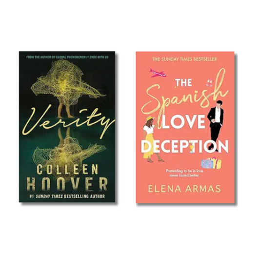 (Combo 2 Book) Verity + The Spanish Love Deception (Paperback)