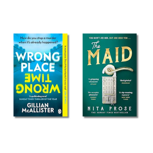 (Combo 2 Book) Wrong Place Wrong Time + The Maid (Paperback)