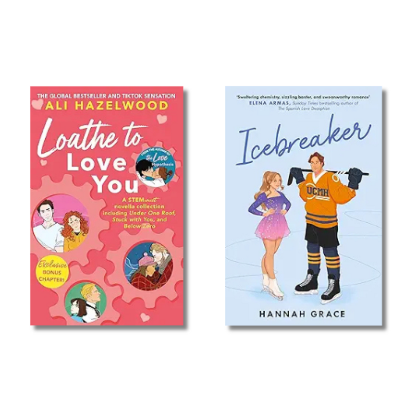 (Combo 2 Book) Loathe To Love You + Icebreaker (Paperback)