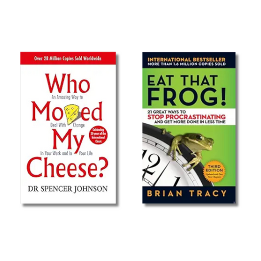 (Combo 2 Book) Who Moved My Cheese + Eat That Frog (Paperback)