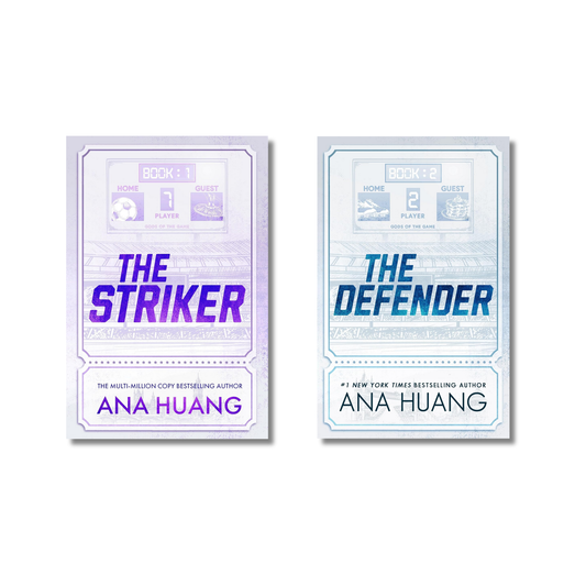 (Combo 2 Books) The Striker + The Defender By Ana Huang (Paperback)