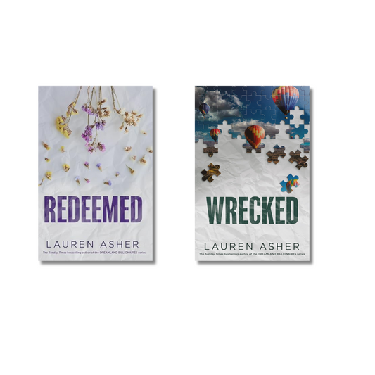 ( Combo 2 Books) Redeemed + Wrecked By Lauren Asher (Paperback)