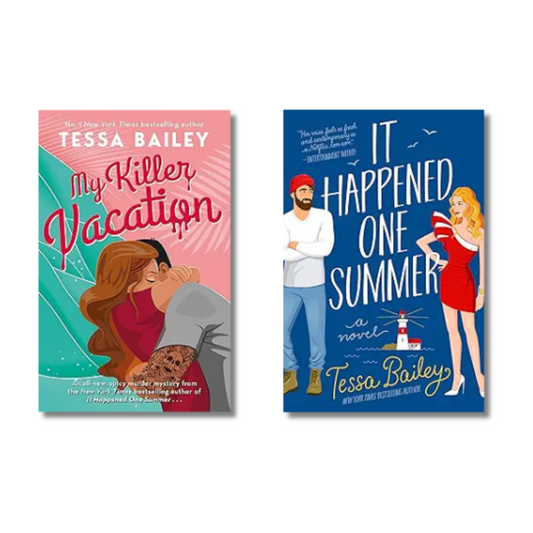 (Combo 2 Book) My Killer Vacation + It Happened One Summer By Tessa Bailey (Paperback)