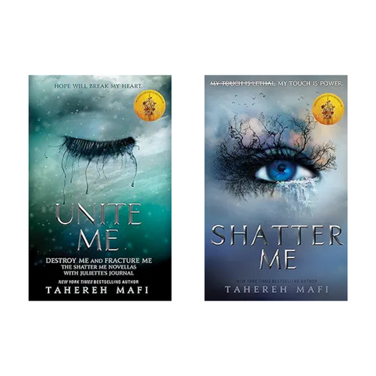 (Combo 2 Book) Shatter Me + Unite Me By Tahereh Mafi (Paperback)
