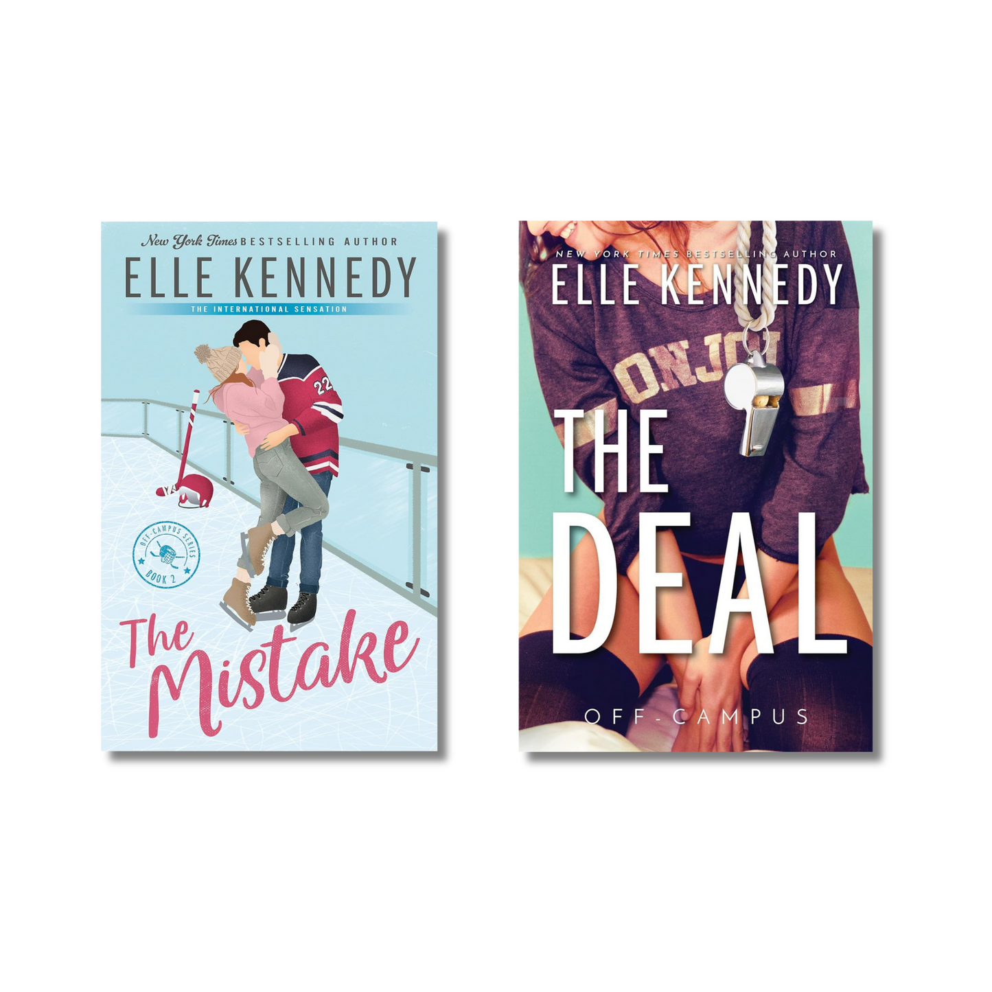 (Combo 2 Books) The Mistake + The Deal By Elle Kennedy (Paperback)