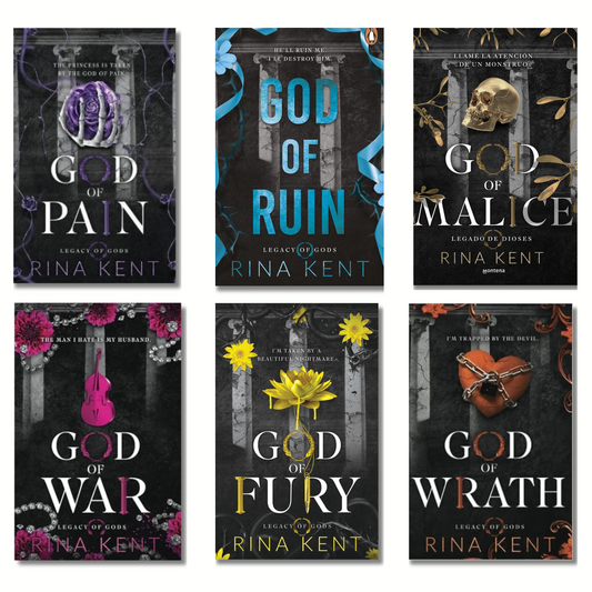 Legacy of Gods Series (6 book Combo) By Rina Kent (Paperback)