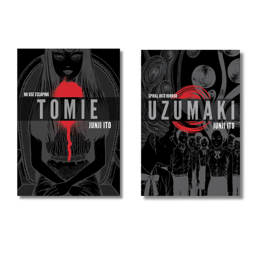[Combo, Hardcovers] Junji Ito Combo: 2 Books