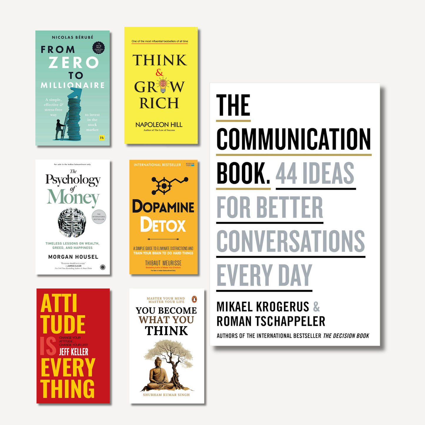 Life Changing Self Help Combo : (7 Books) (Paperback)