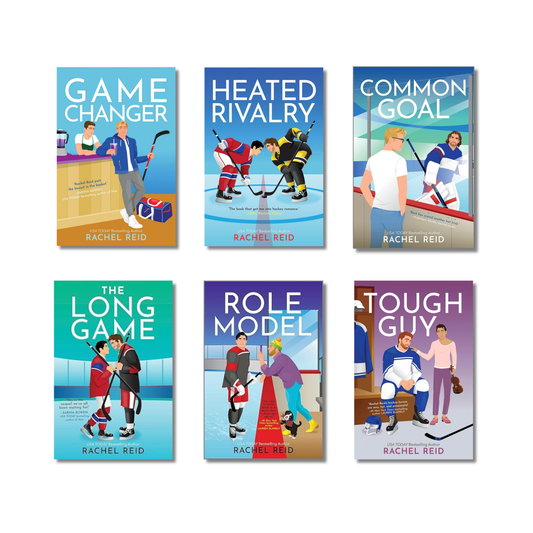 (Combo) Rachel Reid Hockey Romance Series (Books 1 to 6) By Rachel Reid (Paperback)
