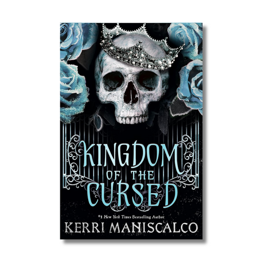 Kingdom Of The Cursed By Kerri Maniscalco (Paperback)