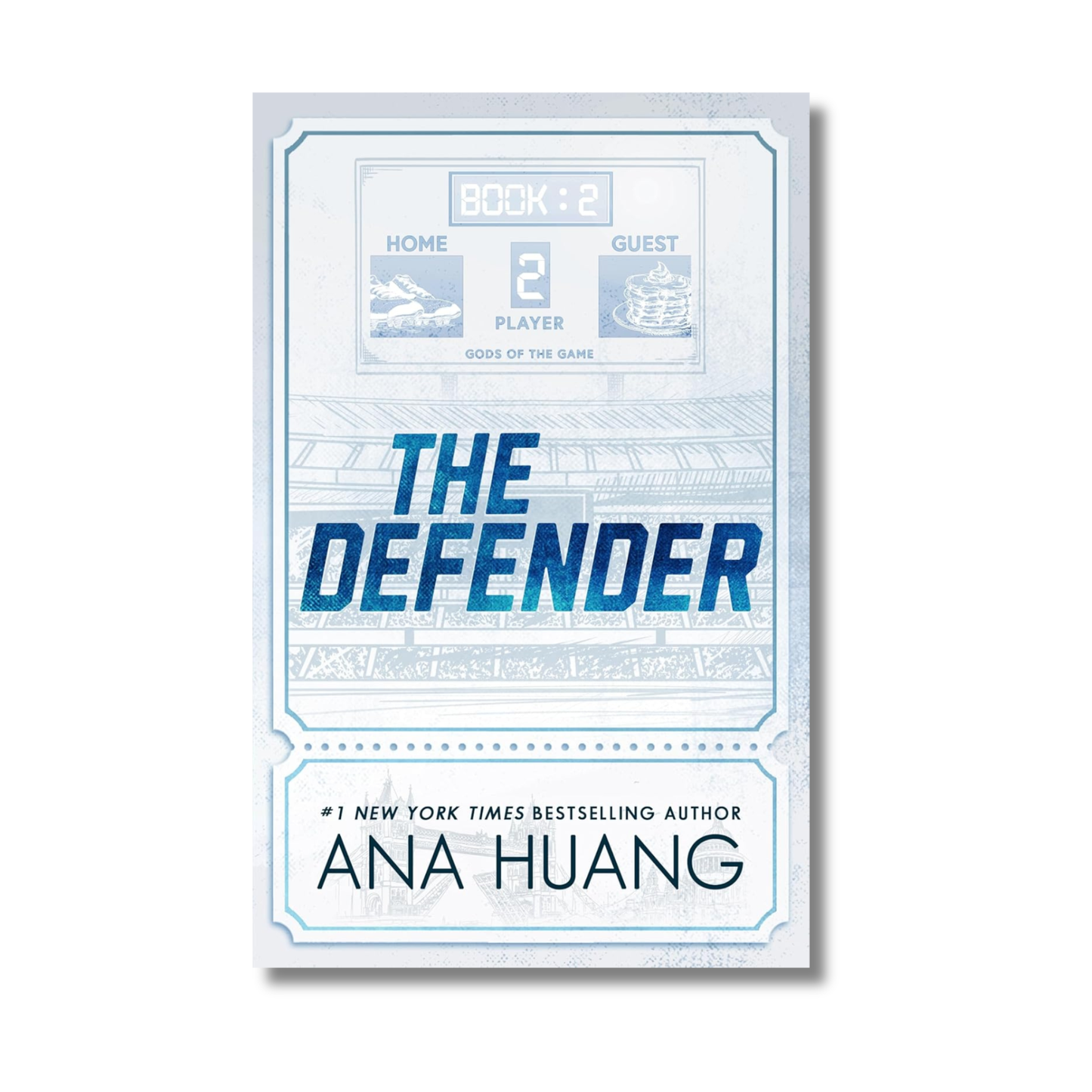 The Defender By Ana Huang (Paperback)