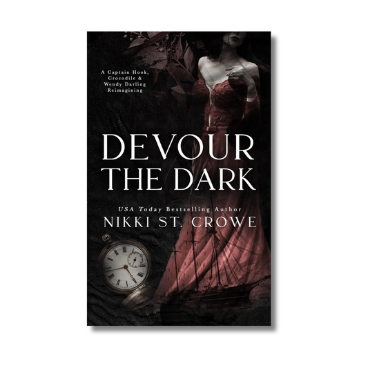 Devour the Dark (Book 2 of 2) By Nikki St. Crowe (Paperback)