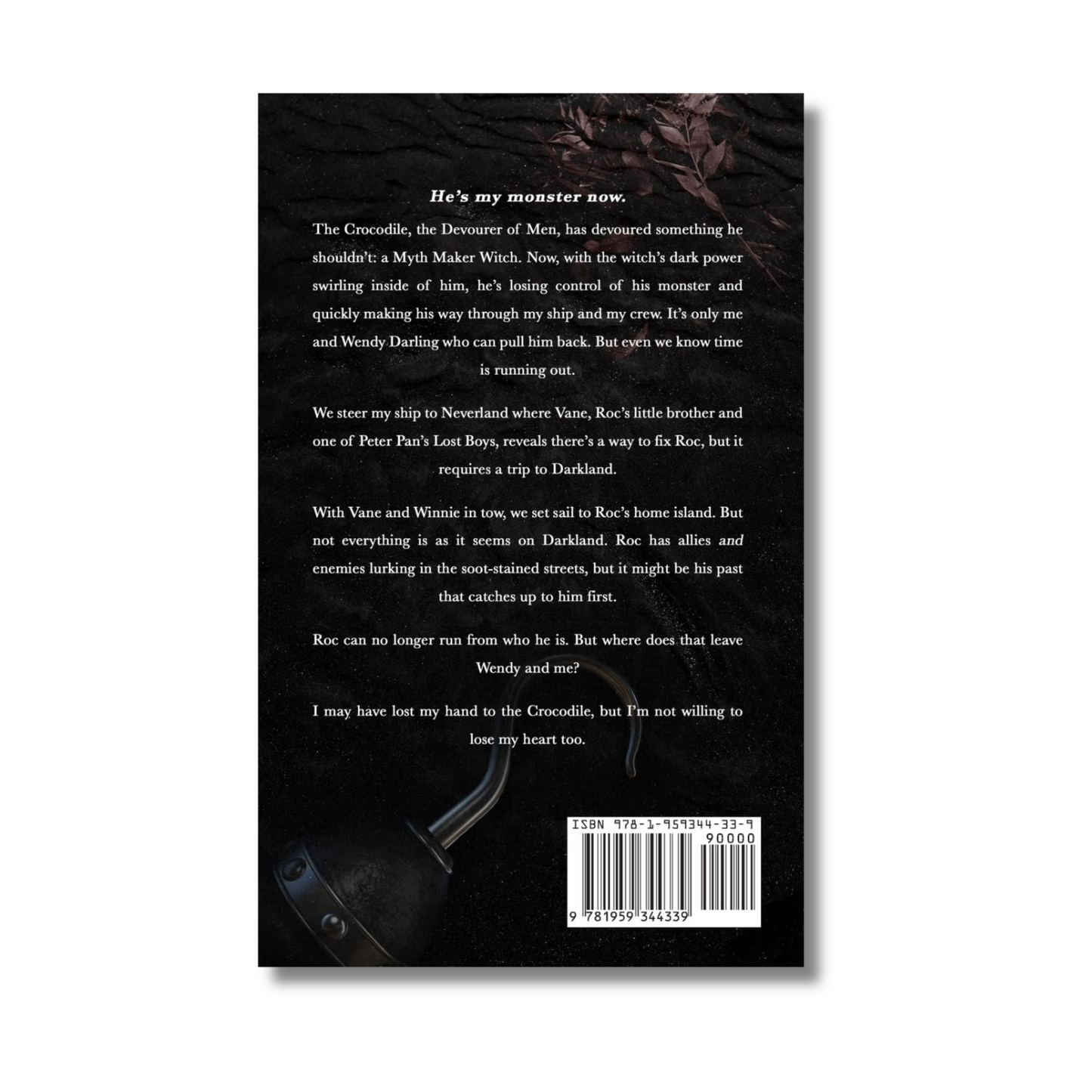Devour the Dark (Book 2 of 2) By Nikki St. Crowe (Paperback)