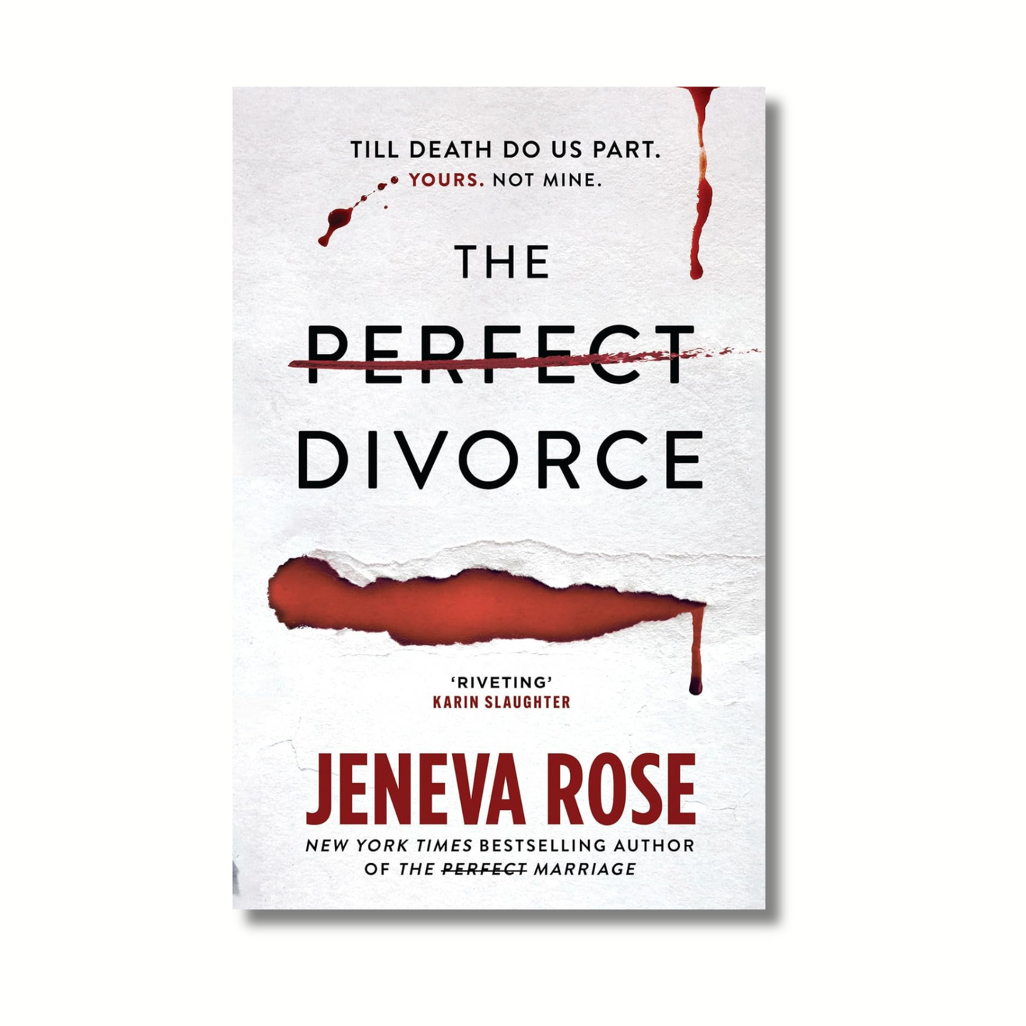 The Perfect Divorce By Jeneva Rose (Paperback)