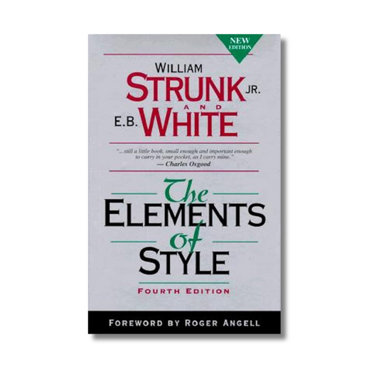 The Elements of Style By William Strunk Jr. (Paperback)