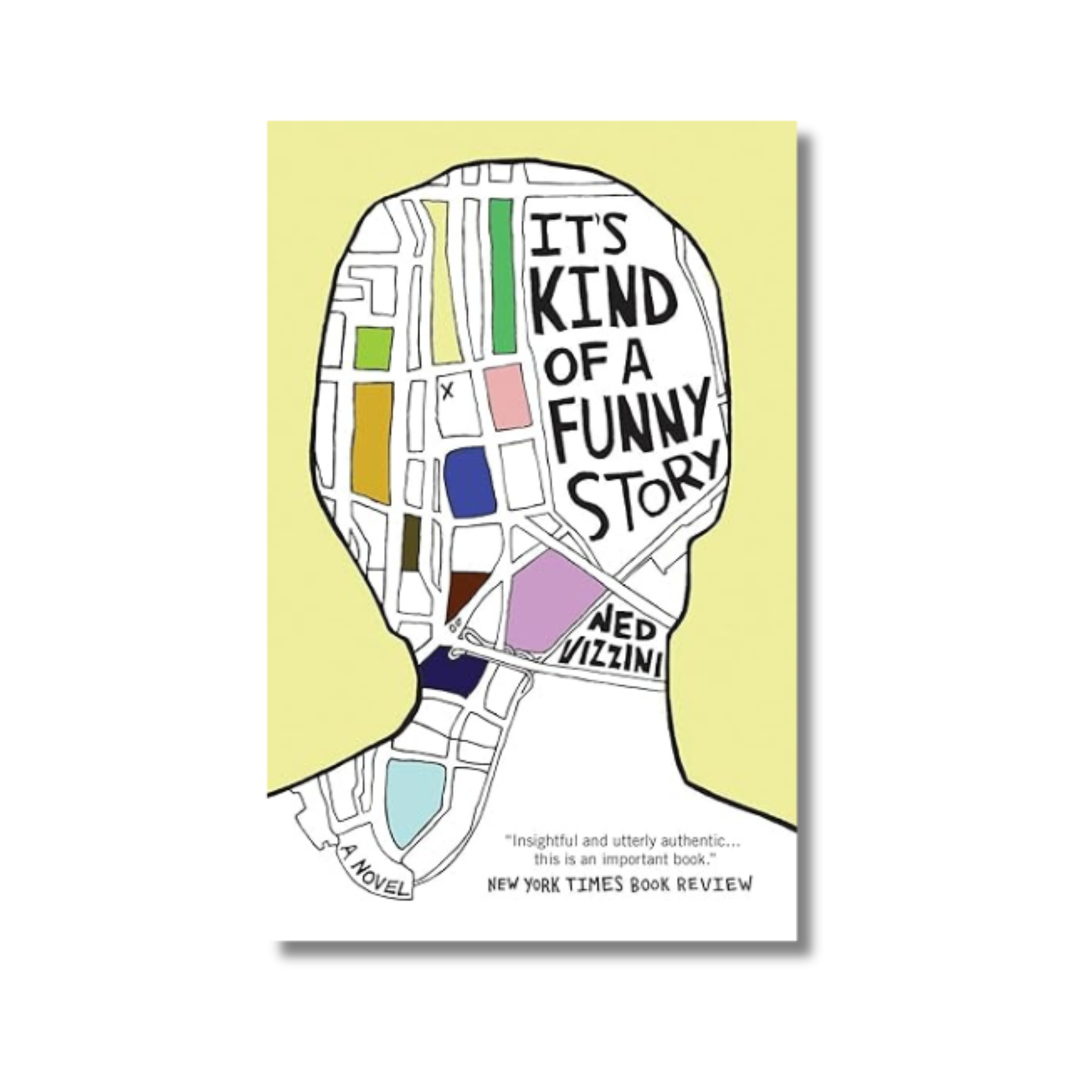 It’s Kind of a Funny Story By Ned Vizzini (Paperback)
