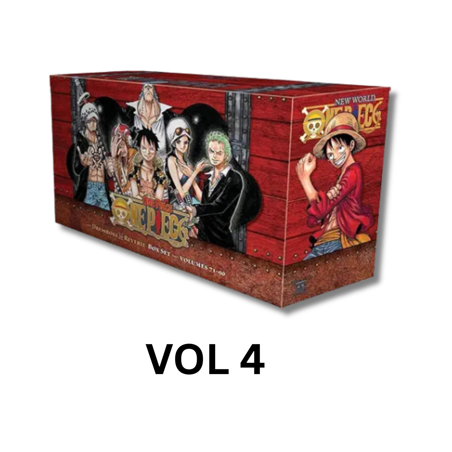 [Combo] One Piece Box Set Vol 1-5 :- Manga Volumes (1-105) By Eiichiro Oda (Paperback)