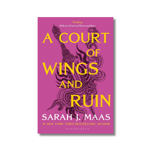 A Court of Wings and Ruin By Sarah J. Maas (Paperback)