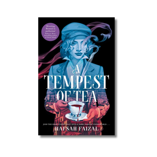 A Tempest of Tea: Blood and Tea #1 By Hafsah Faizal (Paperback)