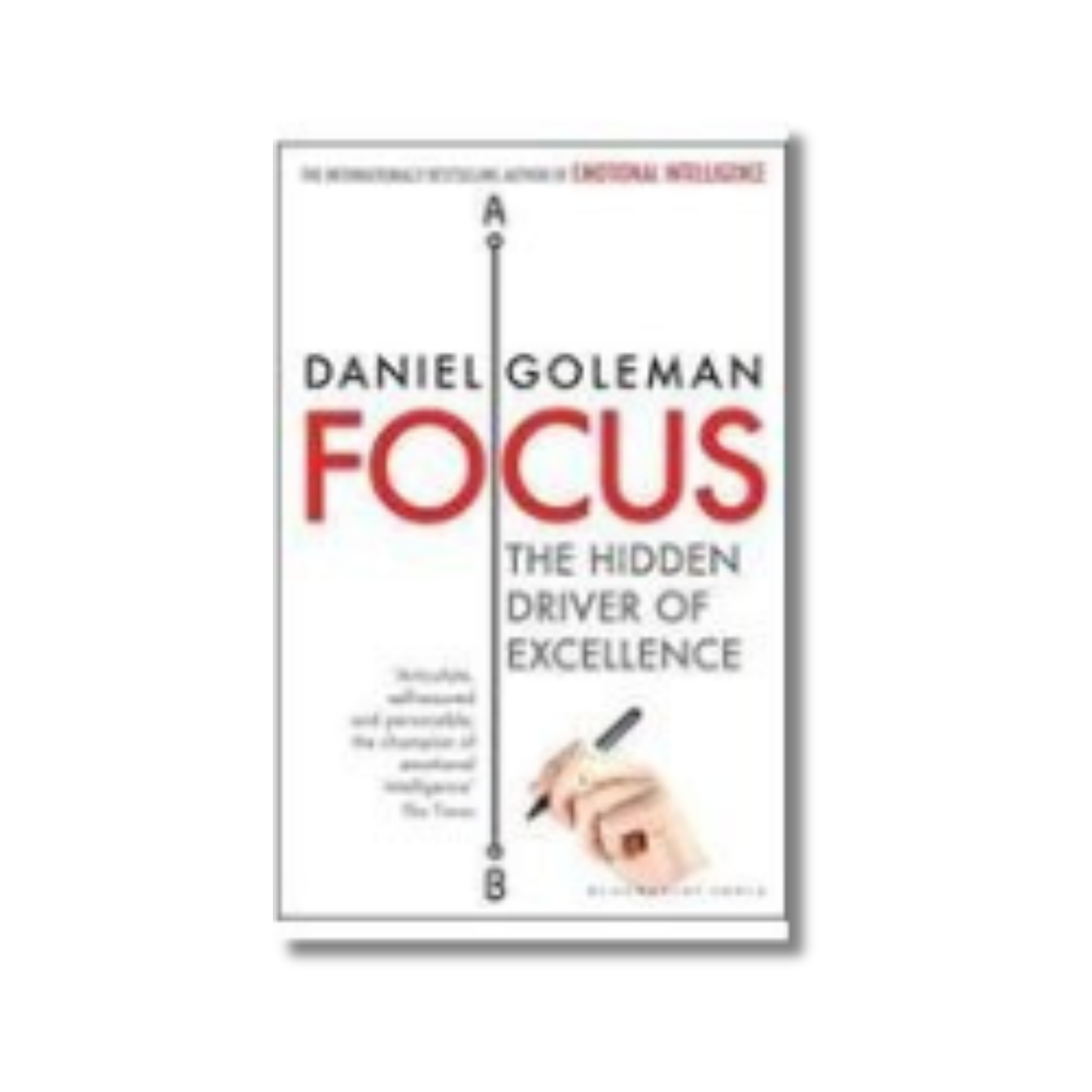Focus By Daniel Goleman (Paperback)