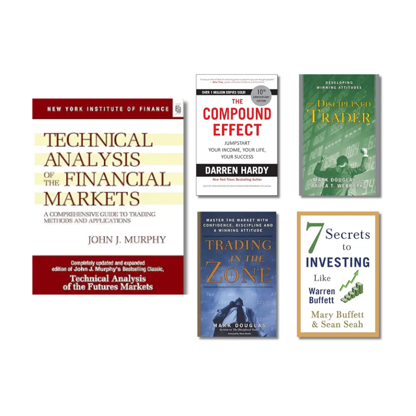(Combo) Ultimate Trading & Investing Mastery (Books 5) (Paperback)