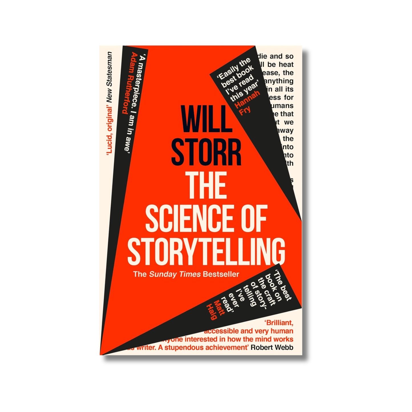 Science Of Storytelling By Will Storr (Paperback)