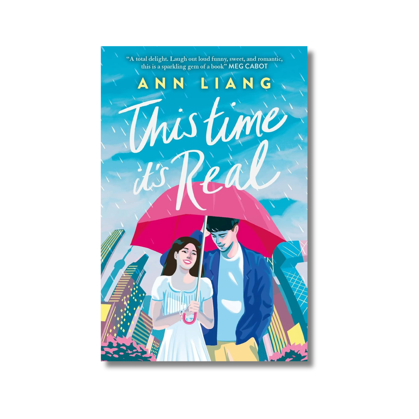 This Time It's Real By Ann Liang (Paperback)