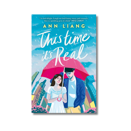This Time It's Real By Ann Liang (Paperback)