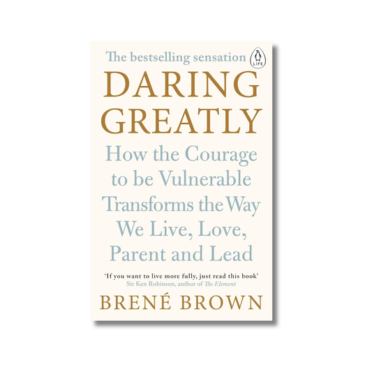 Daring Greatly By Brené Brown (Paperback)