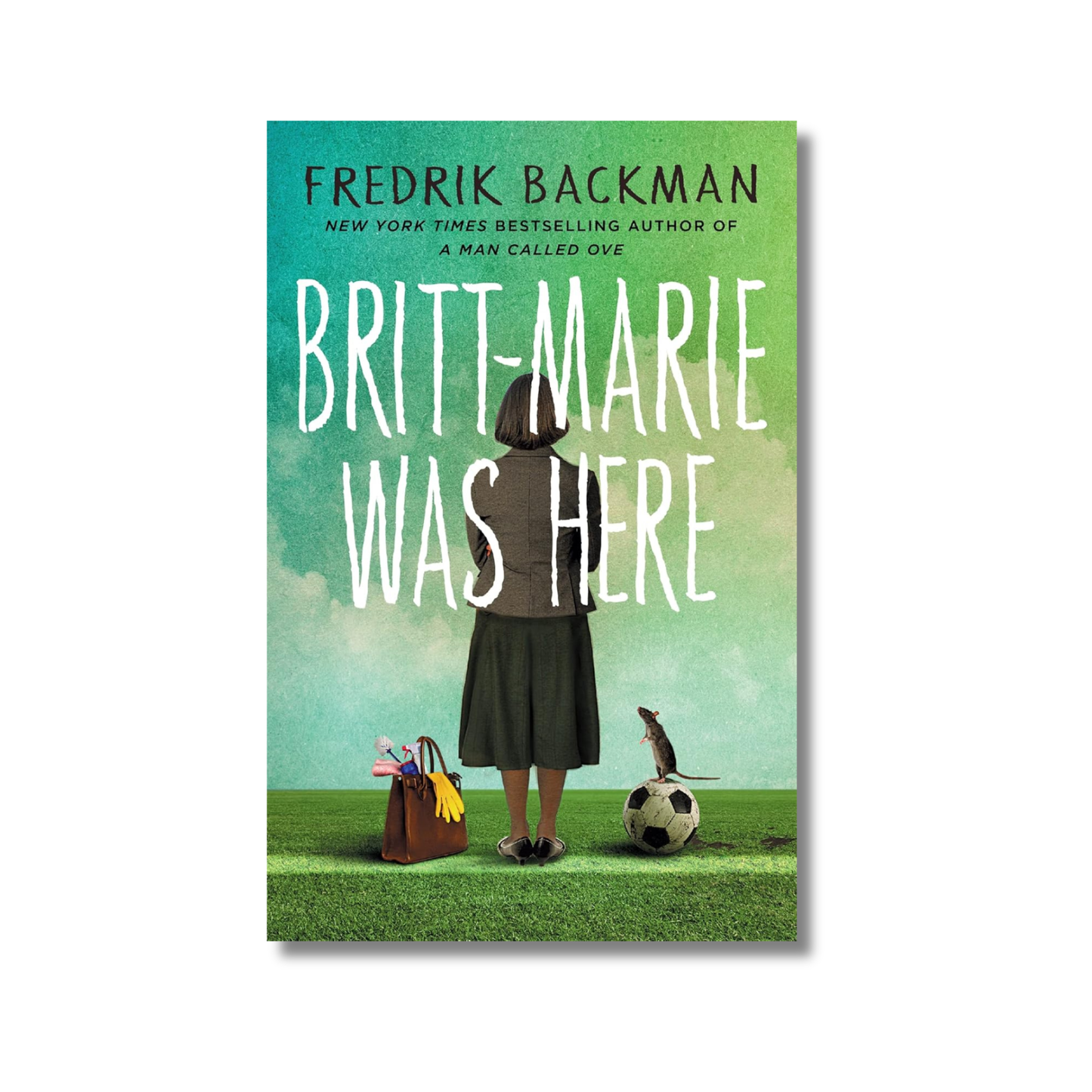 BRITT-MARIE WAS HERE By Fredrik Backman (Paperback)