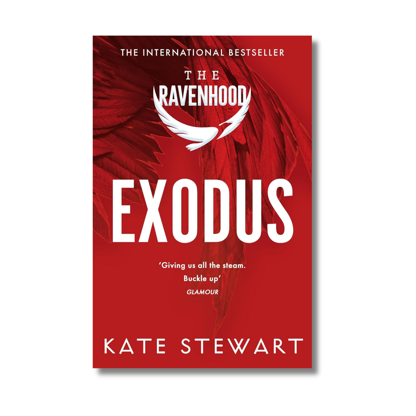Exodus: The Ravenhood #2 By Kate Stewart (Paperback)