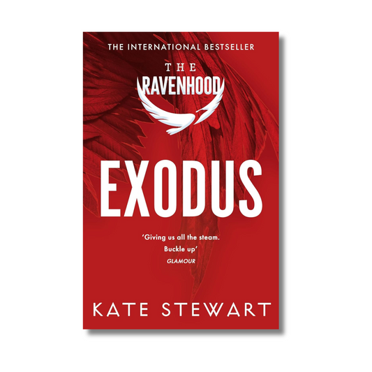 Exodus: The Ravenhood #2 By Kate Stewart (Paperback)