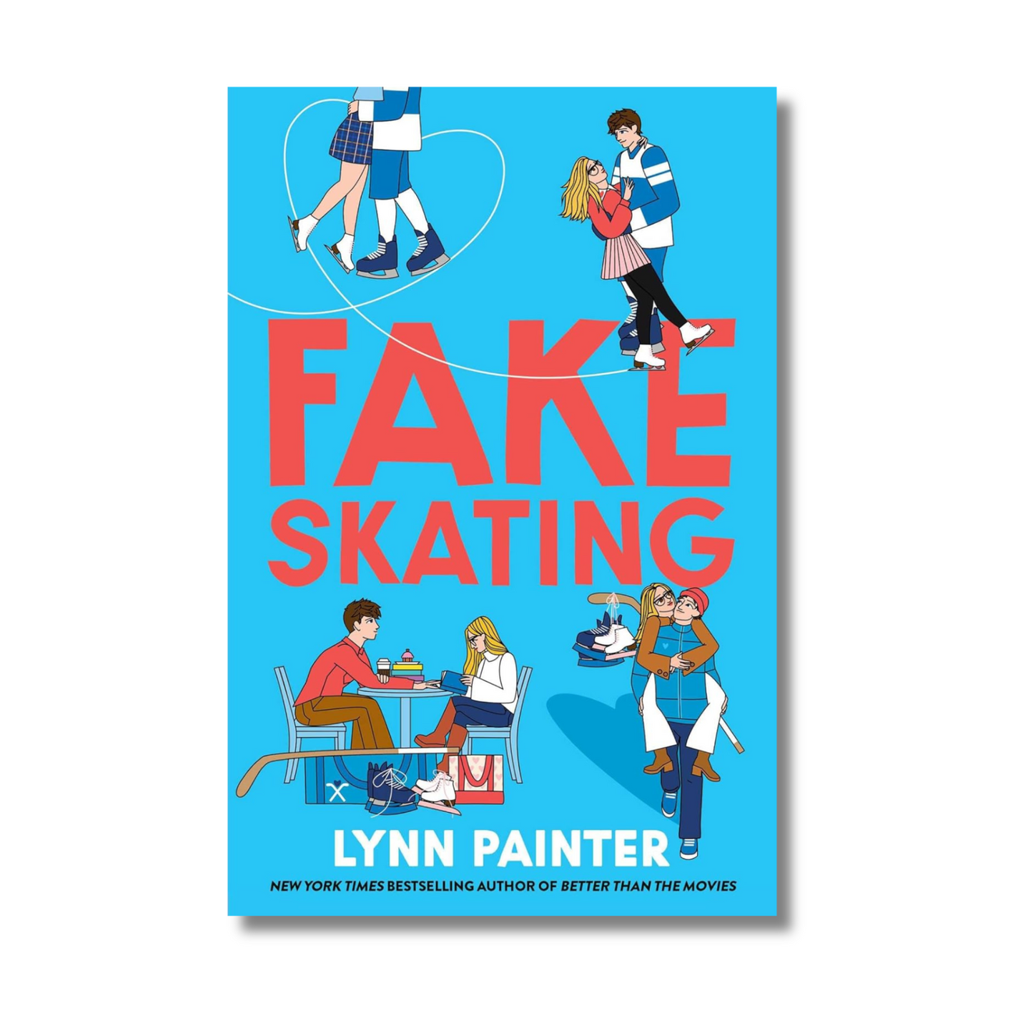 Fake Skating By Lynn Painter (Paperback)