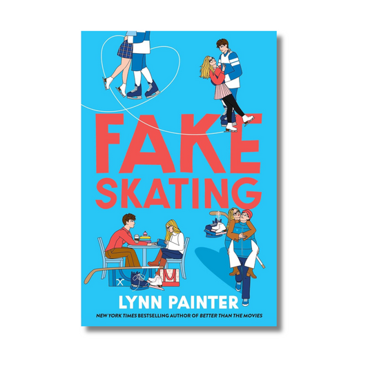 Fake Skating By Lynn Painter (Paperback)