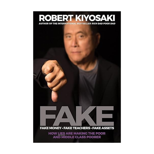 Fake By Robert T. Kiyosaki (Paperback)