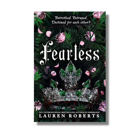 Fearless: (The Powerless Series Book 3) By Lauren Roberts (Paperback)