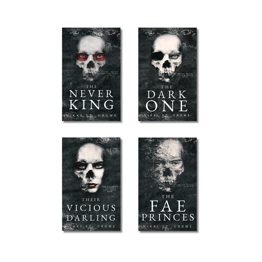 (Combo 4 Books) Vicious Lost Boys Series (Book 1 to 4) By Nikki St. Crowe (Paperback)