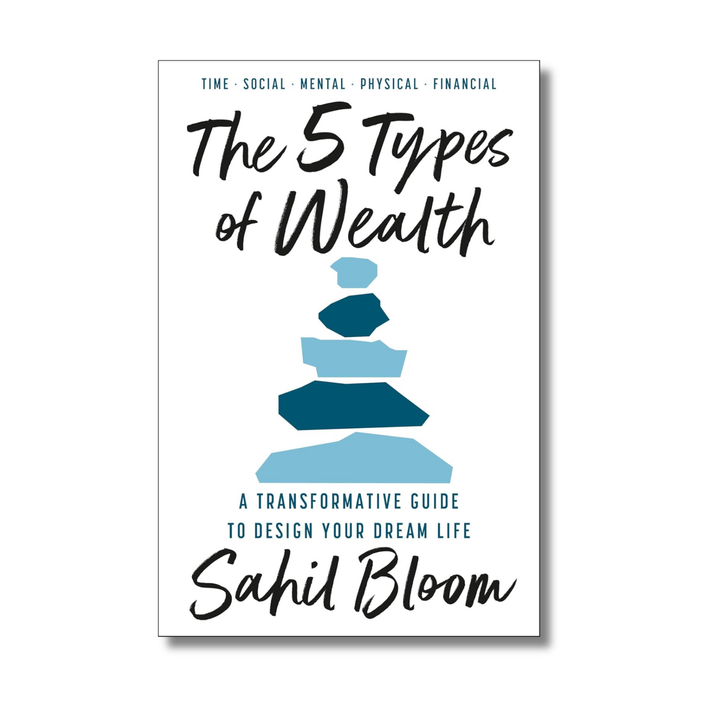 The 5 Types of Wealth : A Transformative Guide to Design Your Dream Life By Sahil Bloom (Paperback)