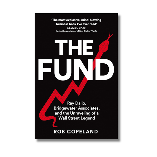 The Fund By Rob Copeland (Paperback)