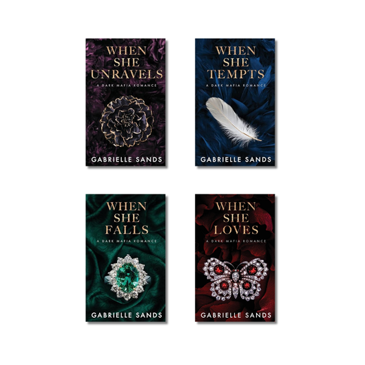 (Combo) The Fallen (Books 1 to 4) By Gabrielle Sands (Paperback)
